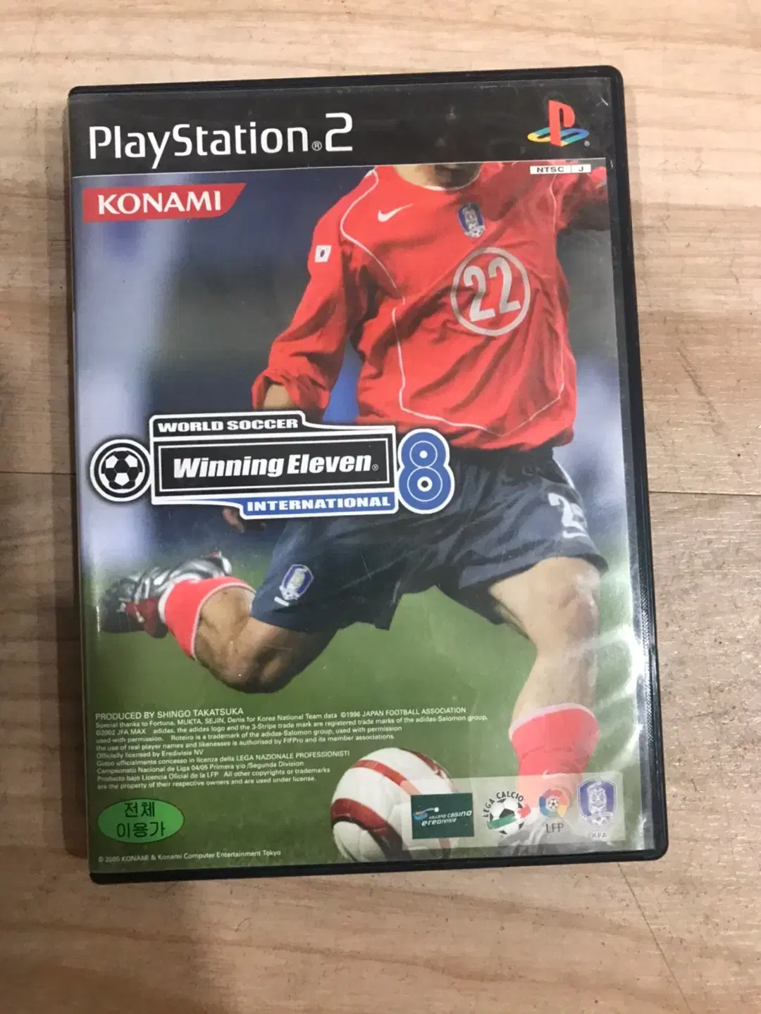 PS2/플스2 위닝일레븐8인터내셔널